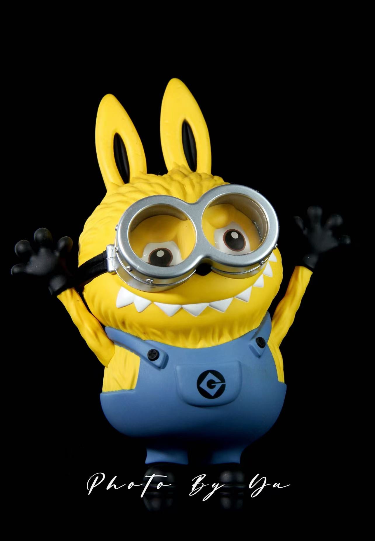 Labubu / Zimomo x minions (Exibition exclusive)