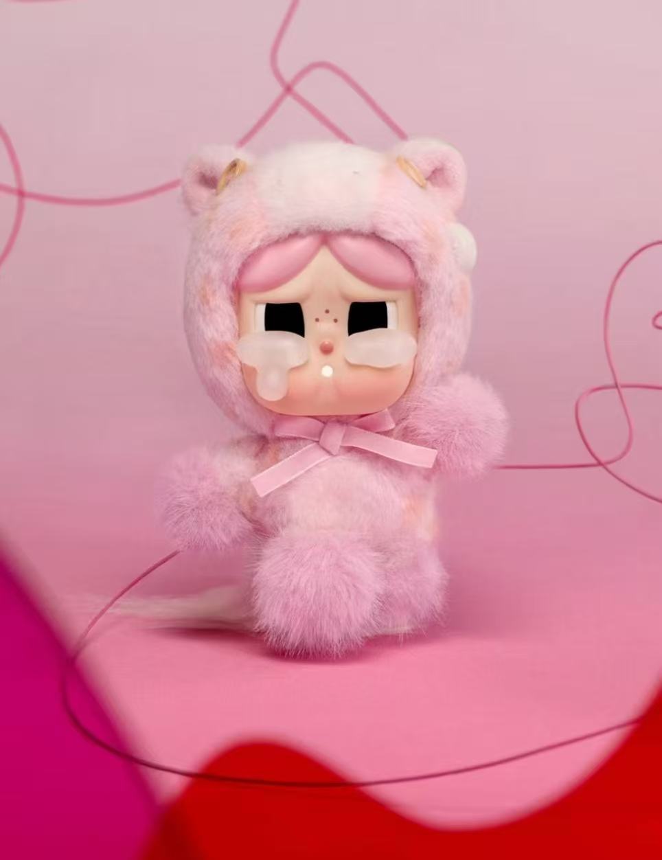 POPMART Have a Good Run series plush pendant blind box-Preorder