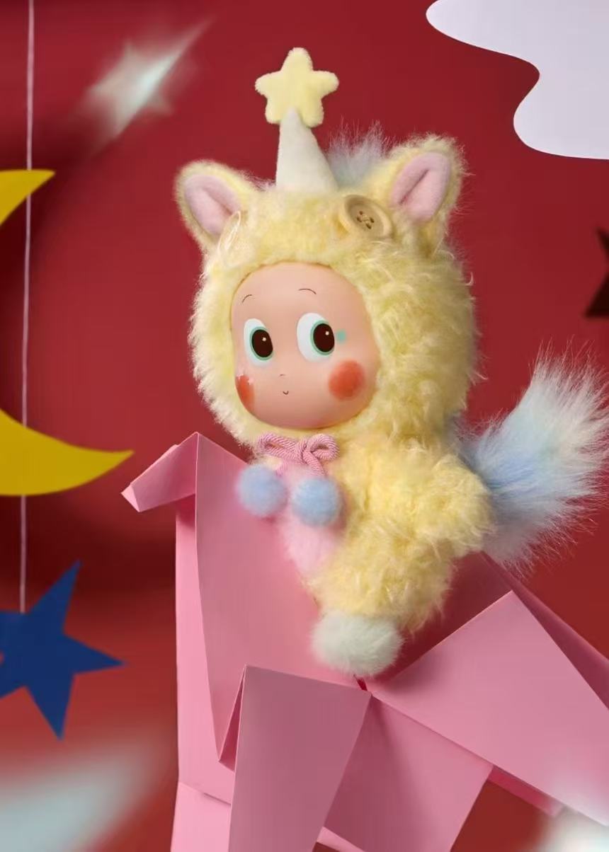 POPMART Have a Good Run series plush pendant blind box-Preorder