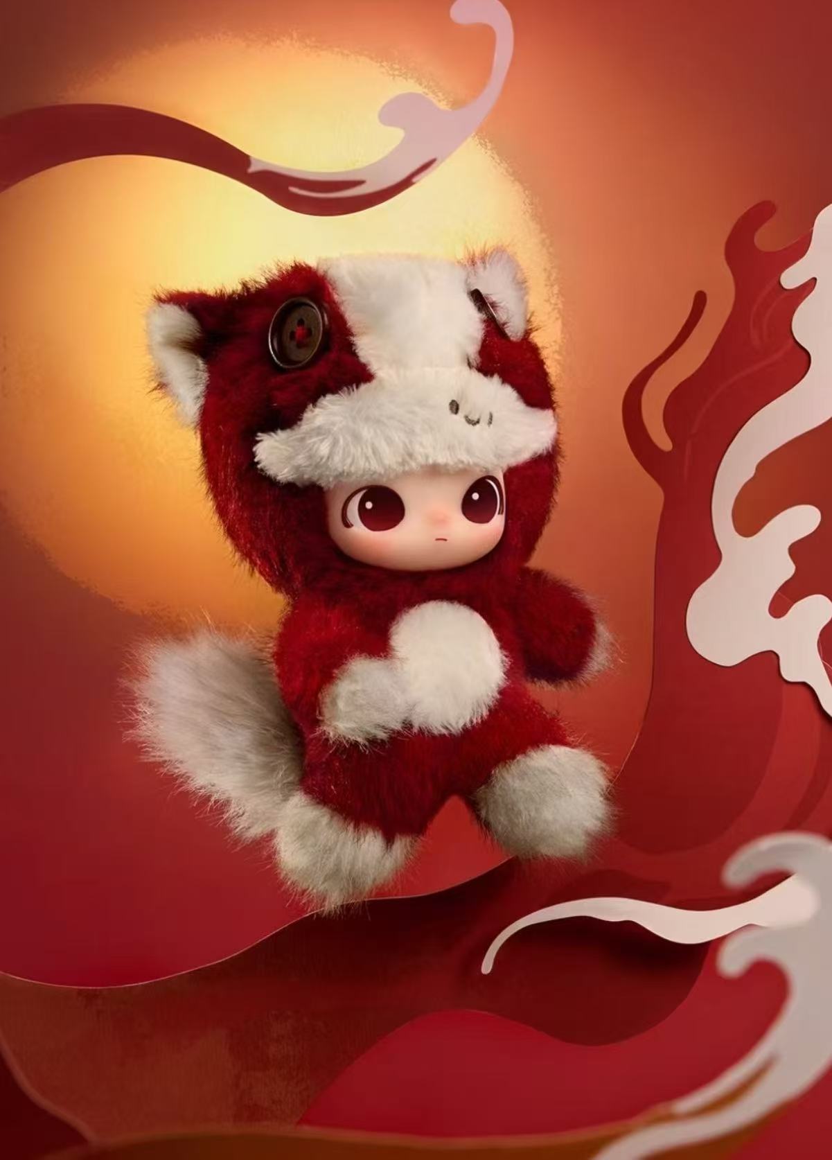 POPMART Have a Good Run series plush pendant blind box-Preorder