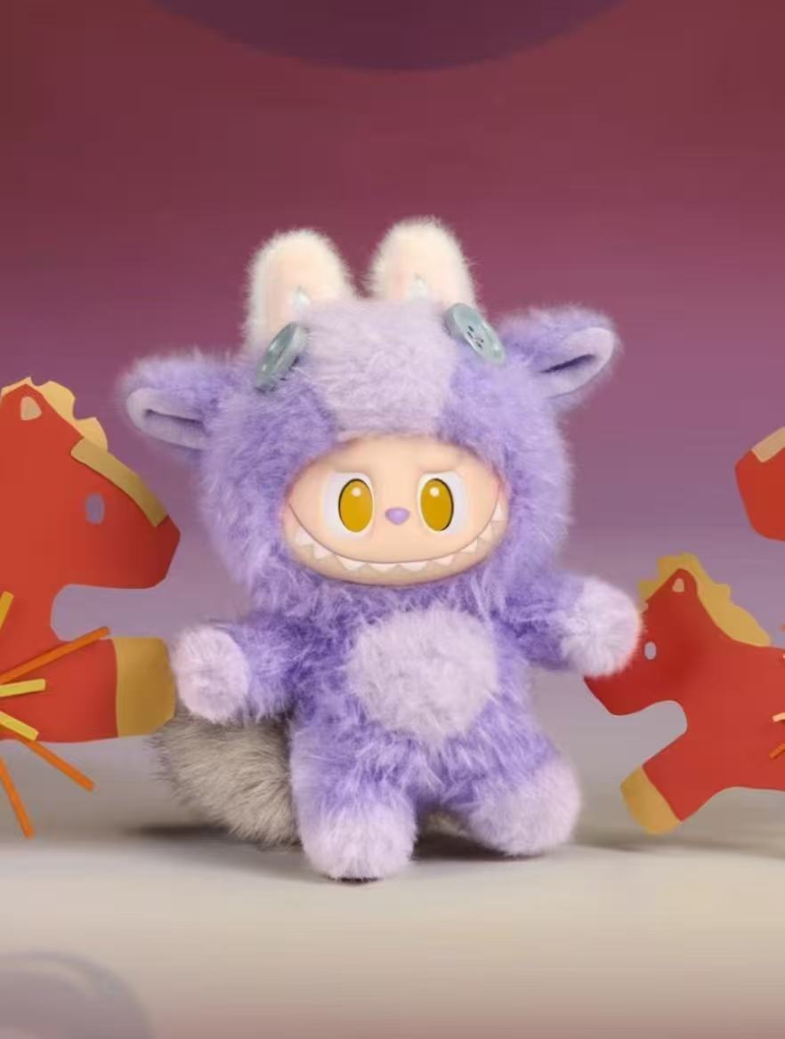 POPMART Have a Good Run series plush pendant blind box-Preorder