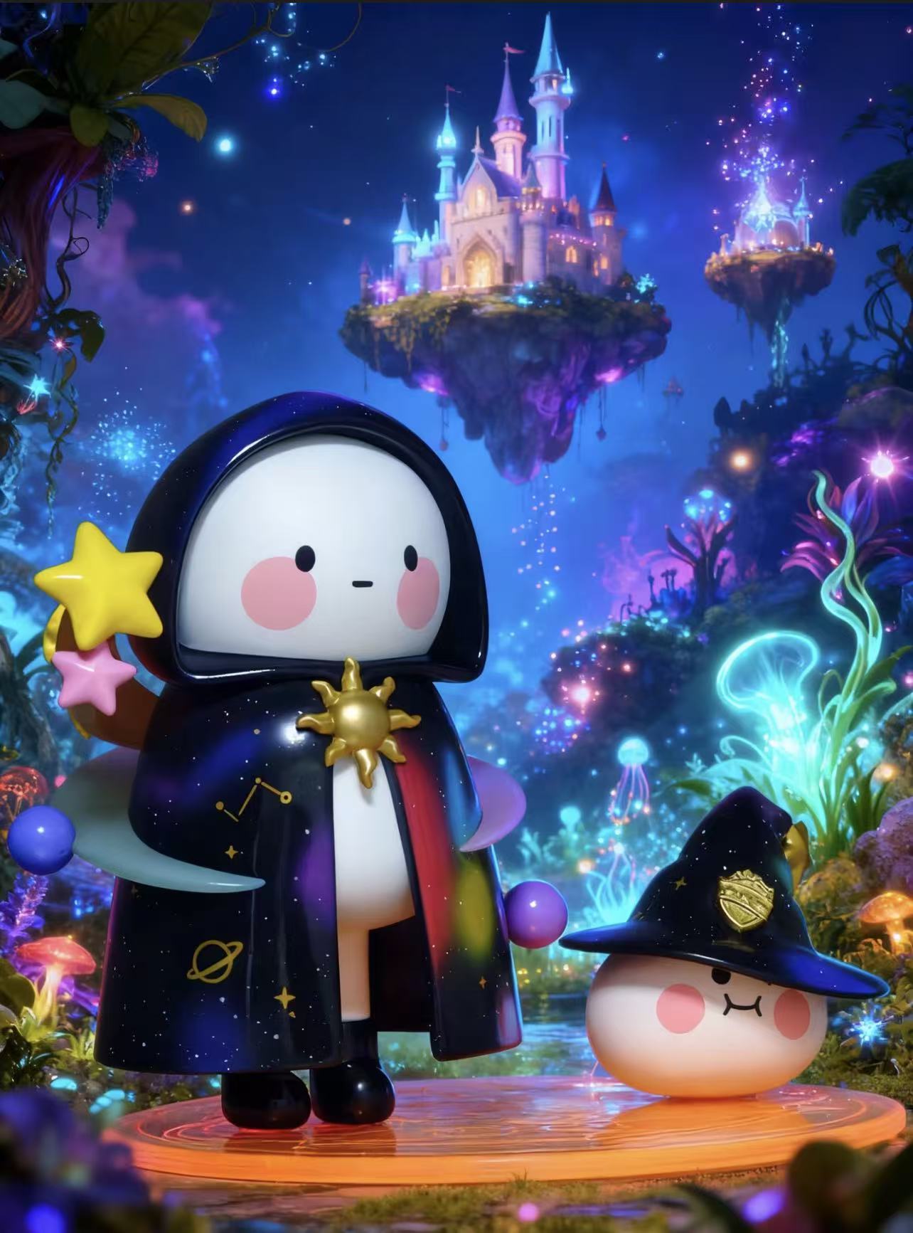 Bobo & Coco magician