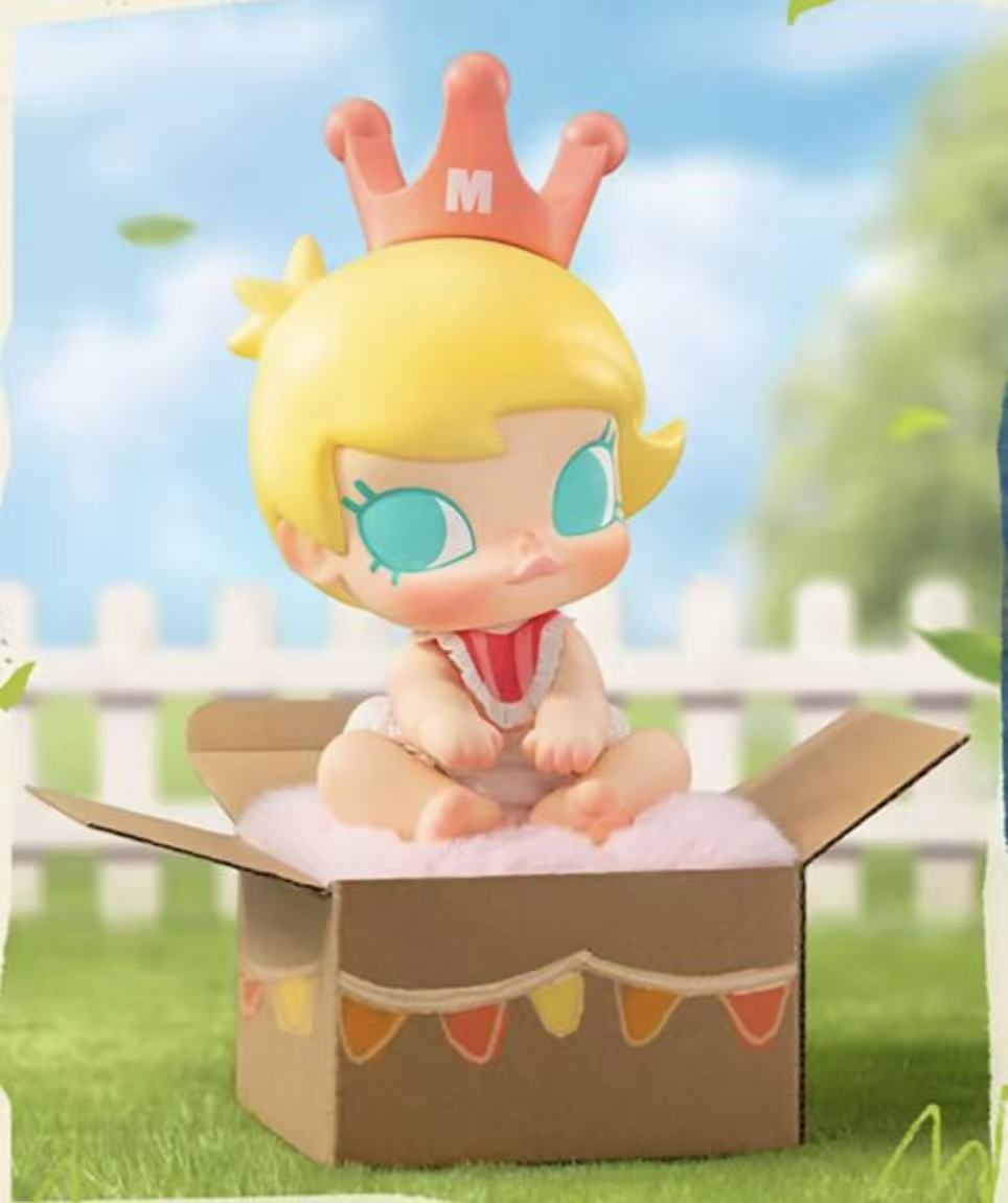 Baby Molly Enjoy the Breeze Figure (big doll)