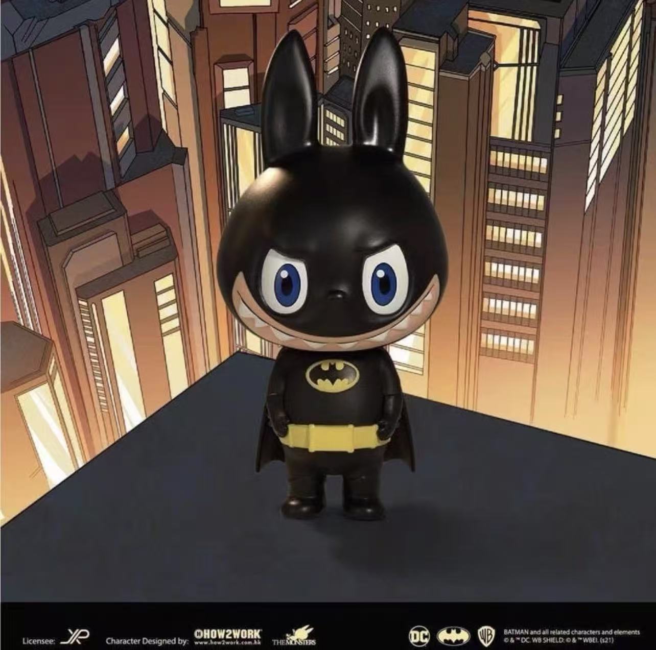 (Thailand exclusive) Labubu Batman / NongToy big doll (18cm)