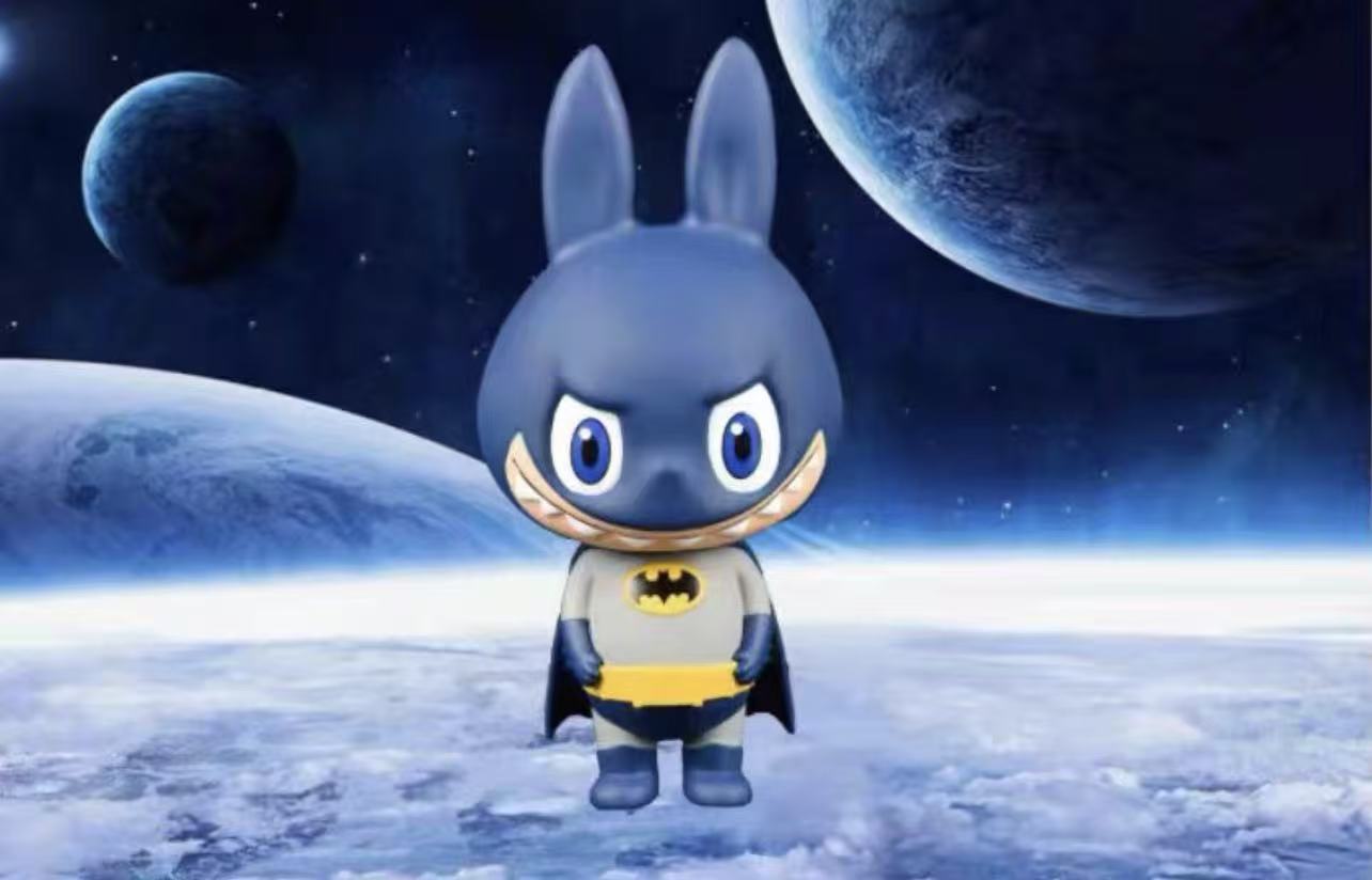 (Thailand exclusive) Labubu Batman / NongToy big doll (18cm)