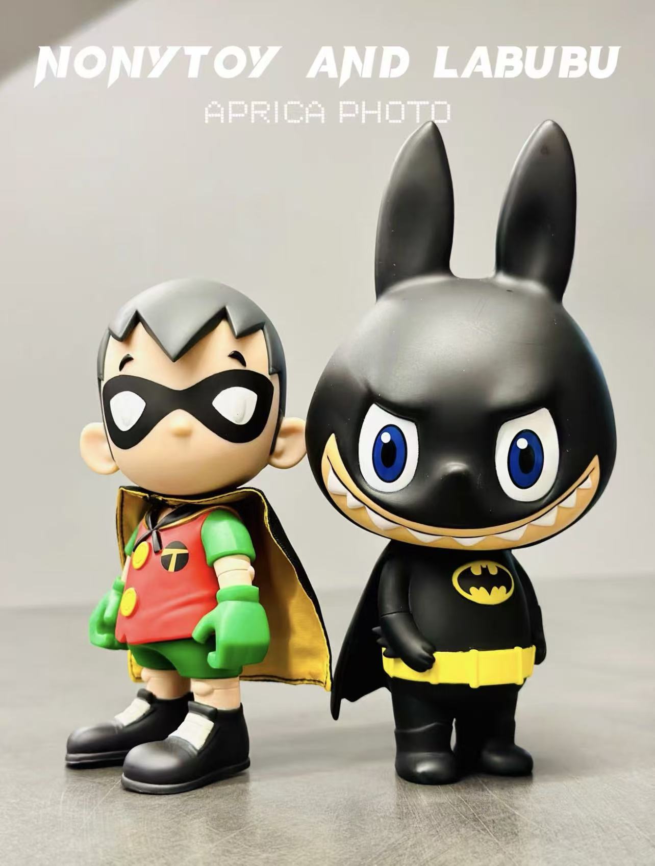 (Thailand exclusive) Labubu Batman / NongToy big doll (18cm)