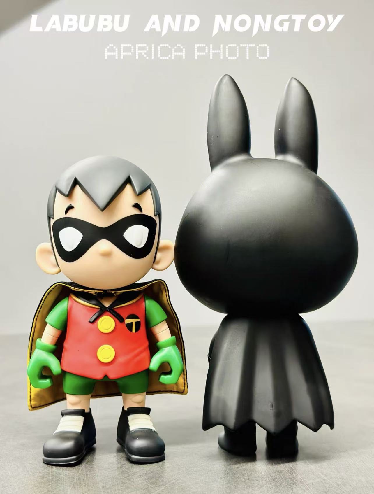 (Thailand exclusive) Labubu Batman / NongToy big doll (18cm)