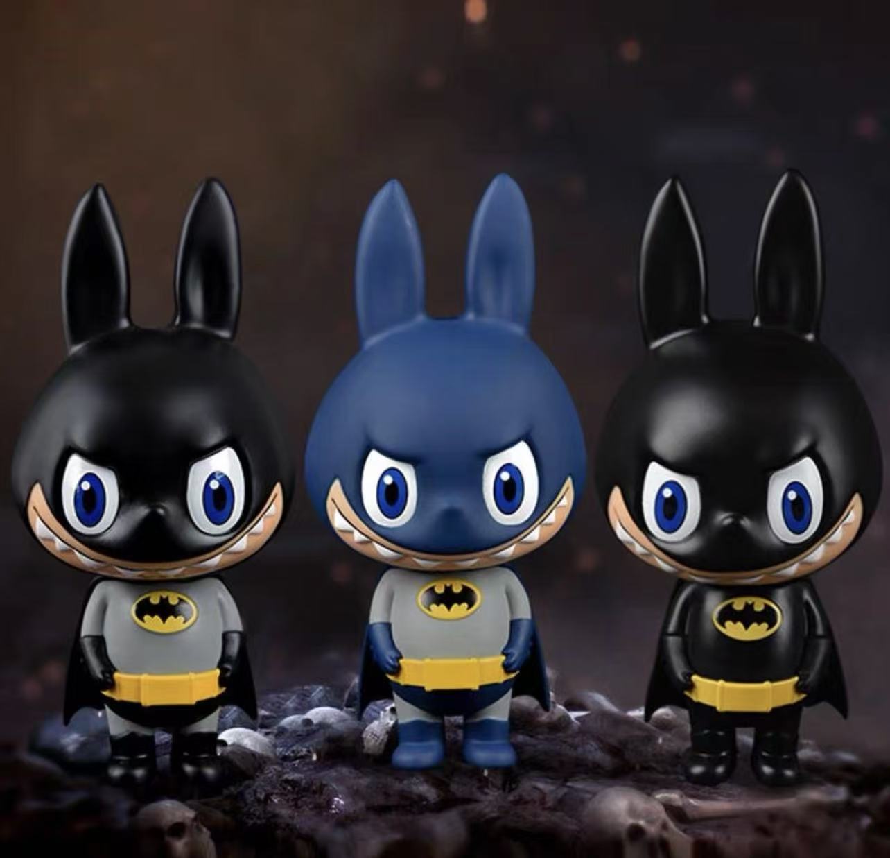 (Thailand exclusive) Labubu Batman / NongToy big doll (18cm)