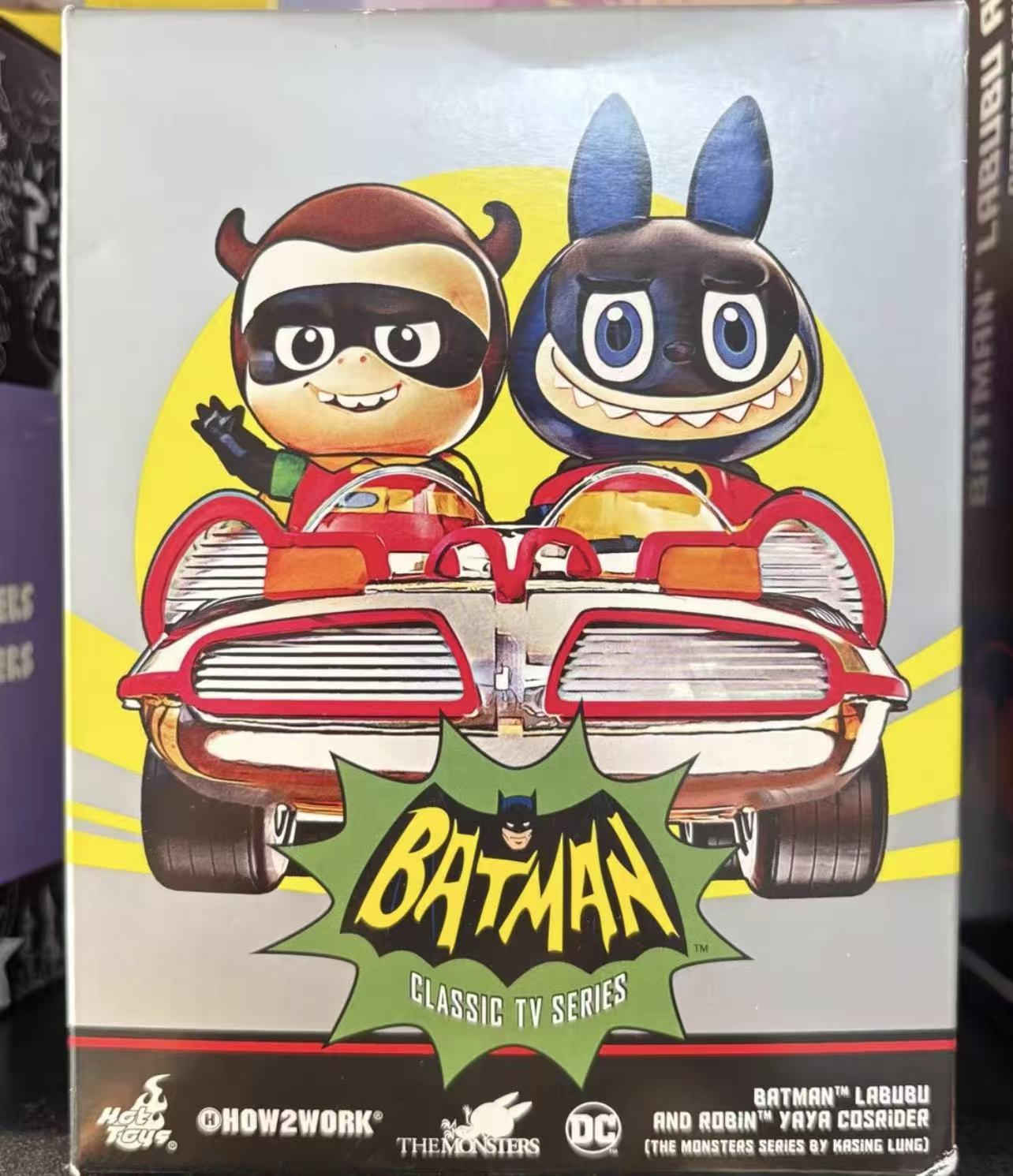 Batman Labubu And Robin Yaya Cosrider