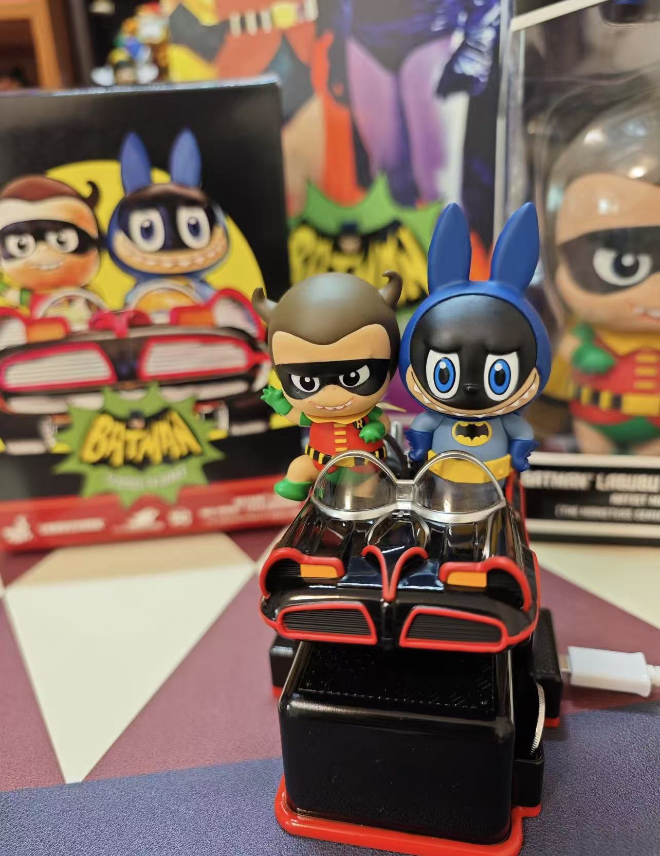 Batman Labubu And Robin Yaya Cosrider