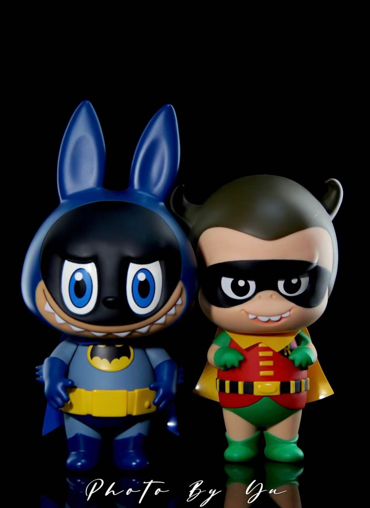 Batman Labubu And Robin Yaya Cosrider