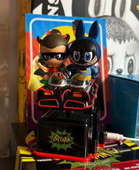 Batman Labubu And Robin Yaya Cosrider