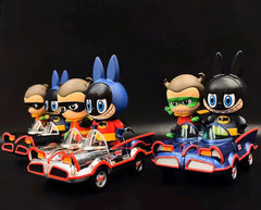 Batman Labubu And Robin Yaya Cosrider