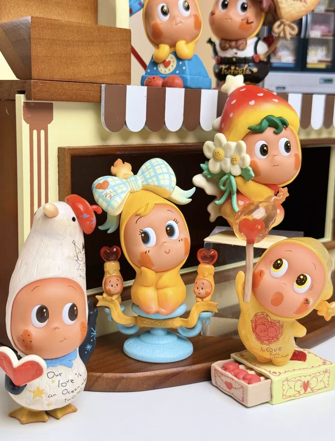 Twinkle Twinkle Crush on you Figure Series