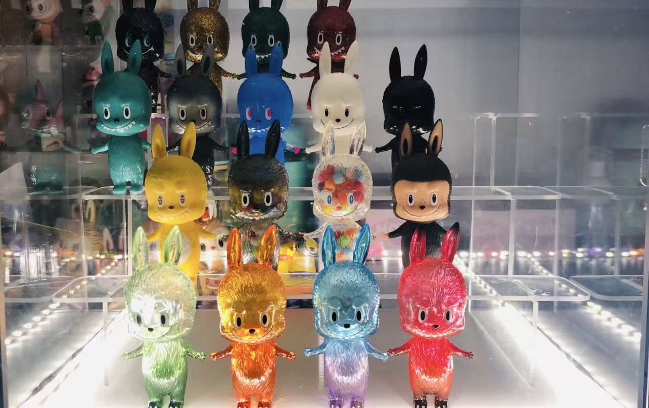 Series 1 Mini zimomo / labubu series 1234 figure-preorder