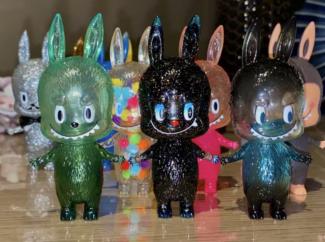 Series 2--Mini labubu / Zimomo Figure series1234