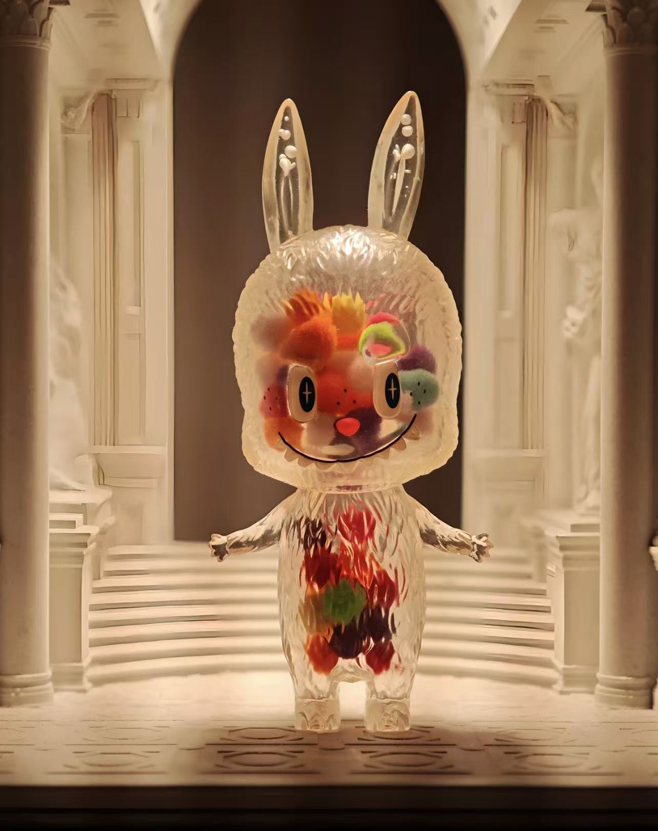 Series 2--Mini labubu / Zimomo Figure series1234