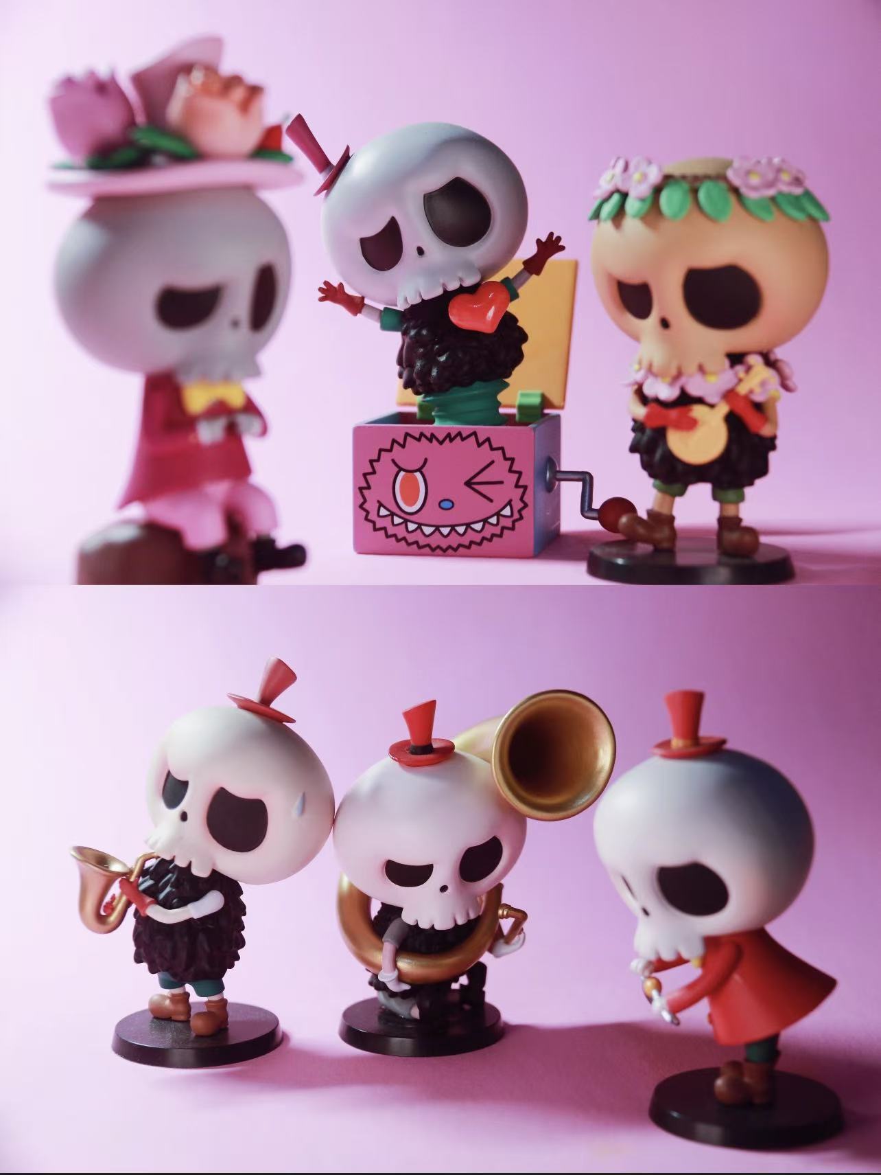 THE MONSTERS Tycoco figures Series-Preorder