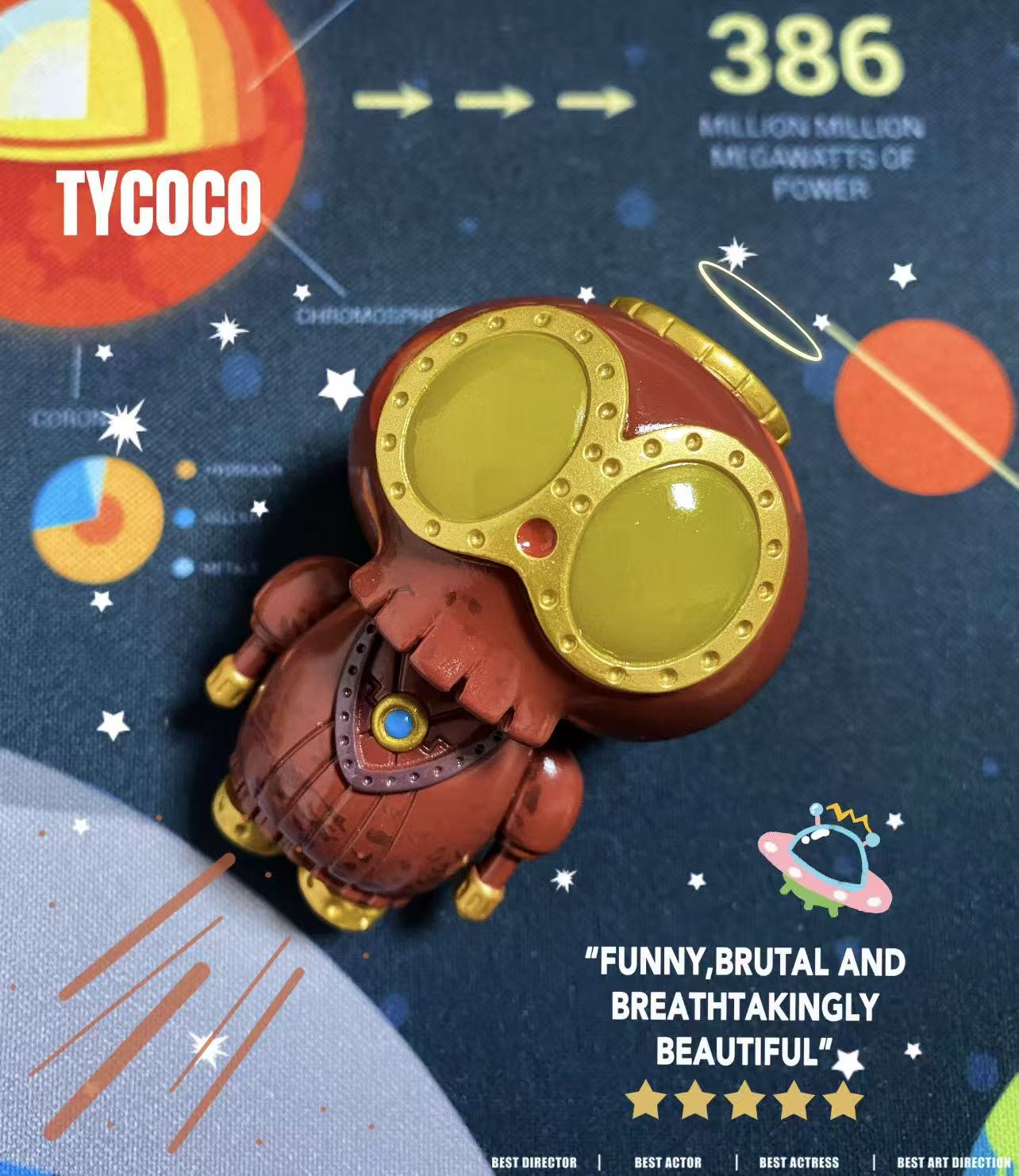 THE MONSTERS Tycoco figures Series-Preorder