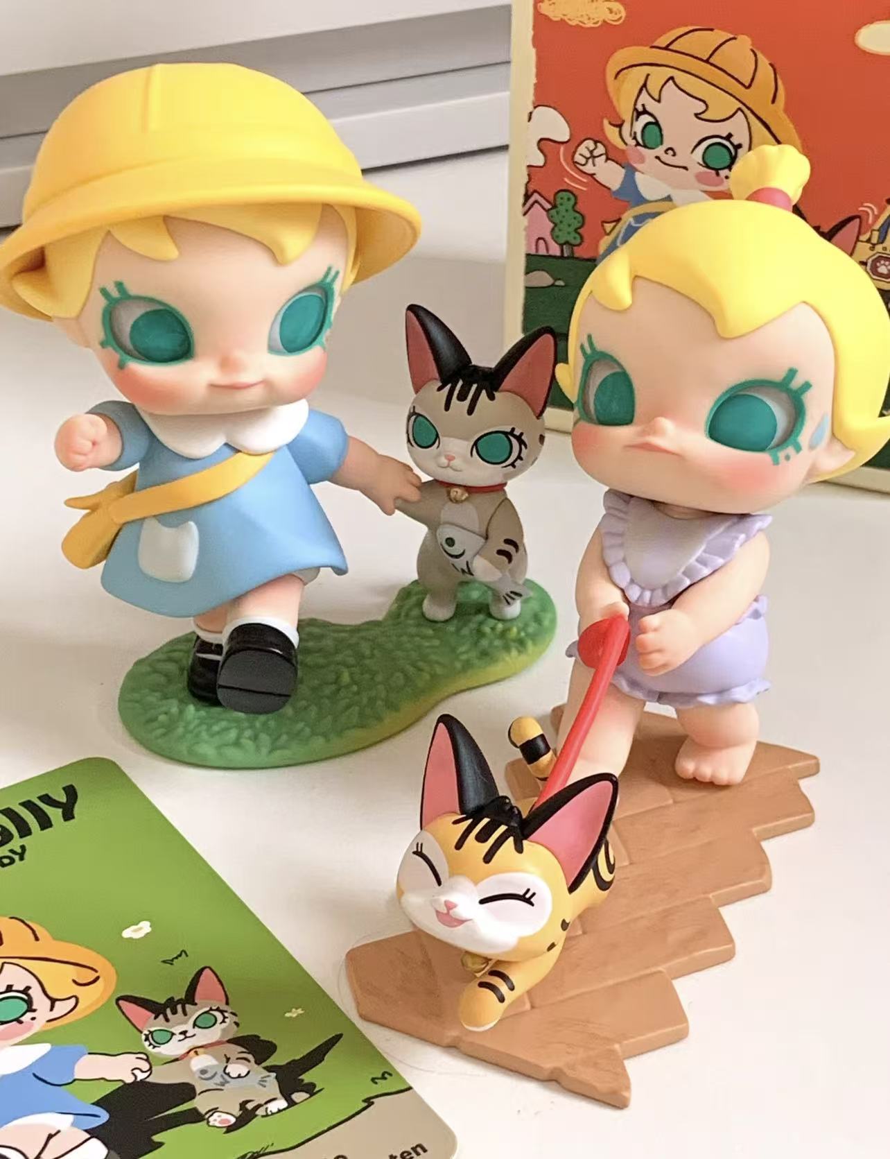 Baby Molly & Baby Tabby Series Figures-Preorder