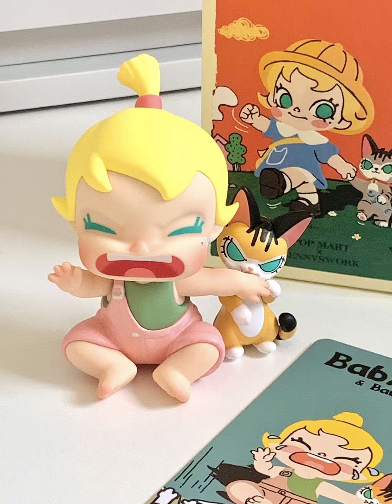 Baby Molly & Baby Tabby Series Figures-Preorder