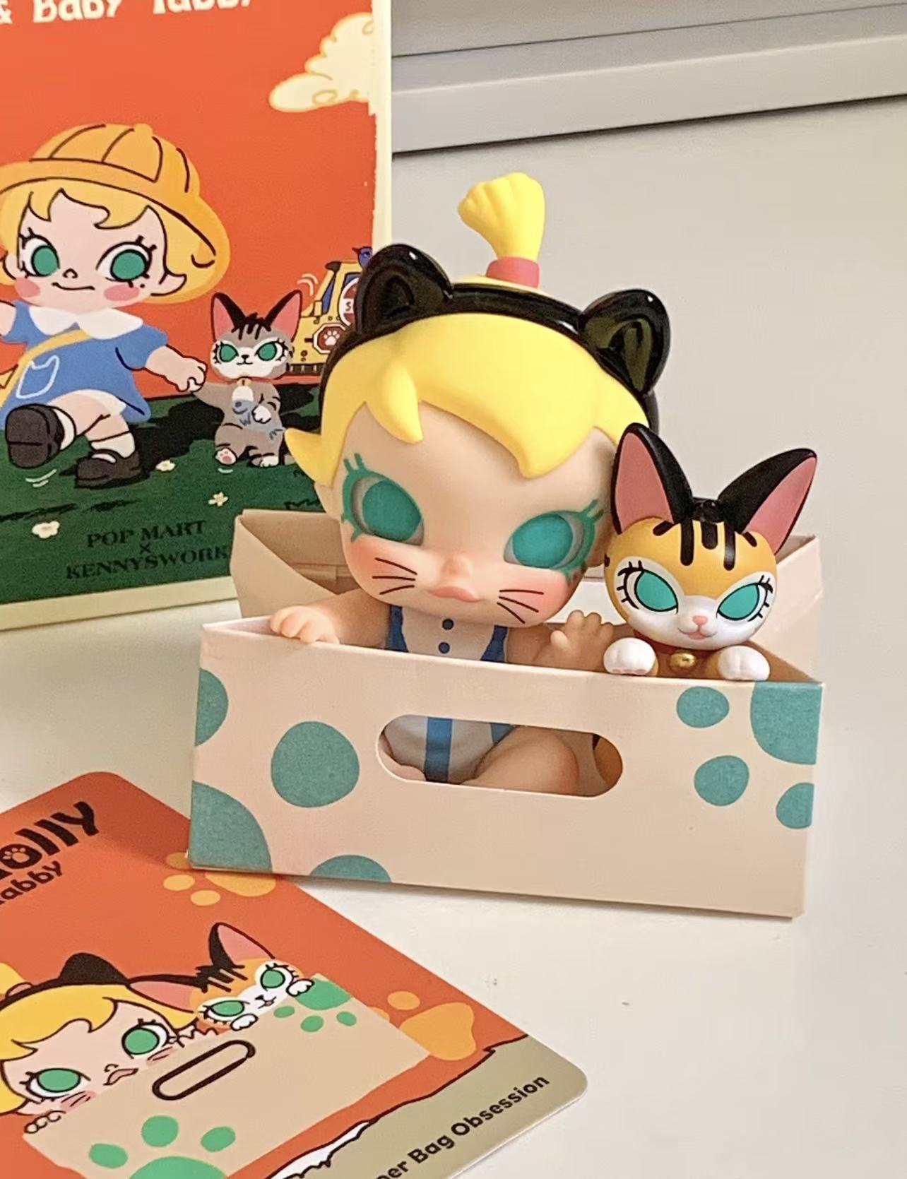 Baby Molly & Baby Tabby Series Figures-Preorder