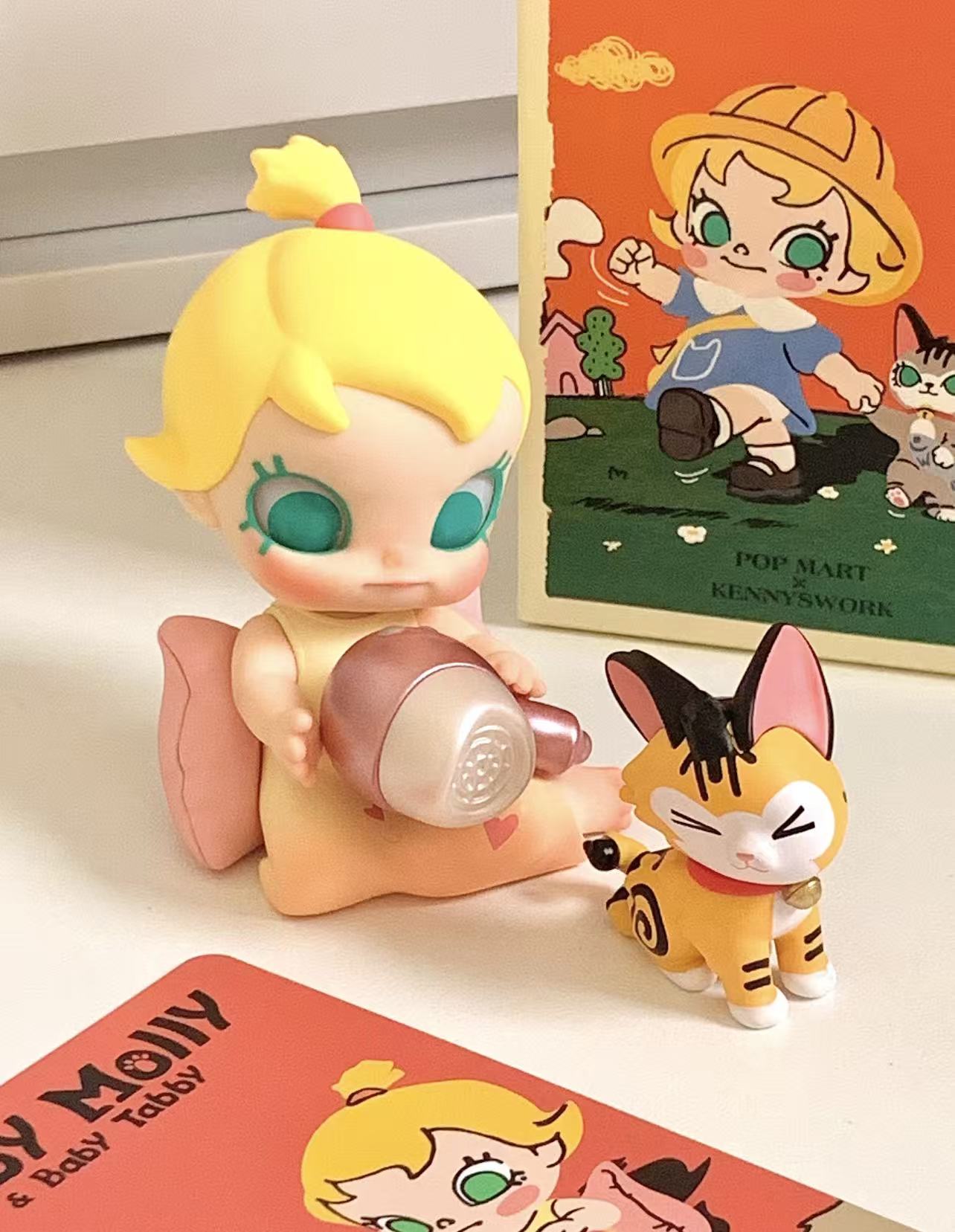 Baby Molly & Baby Tabby Series Figures-Preorder
