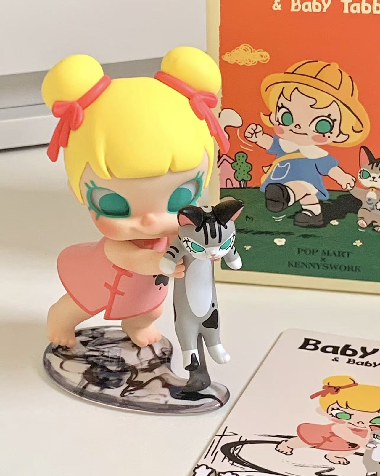 Baby Molly & Baby Tabby Series Figures-Preorder