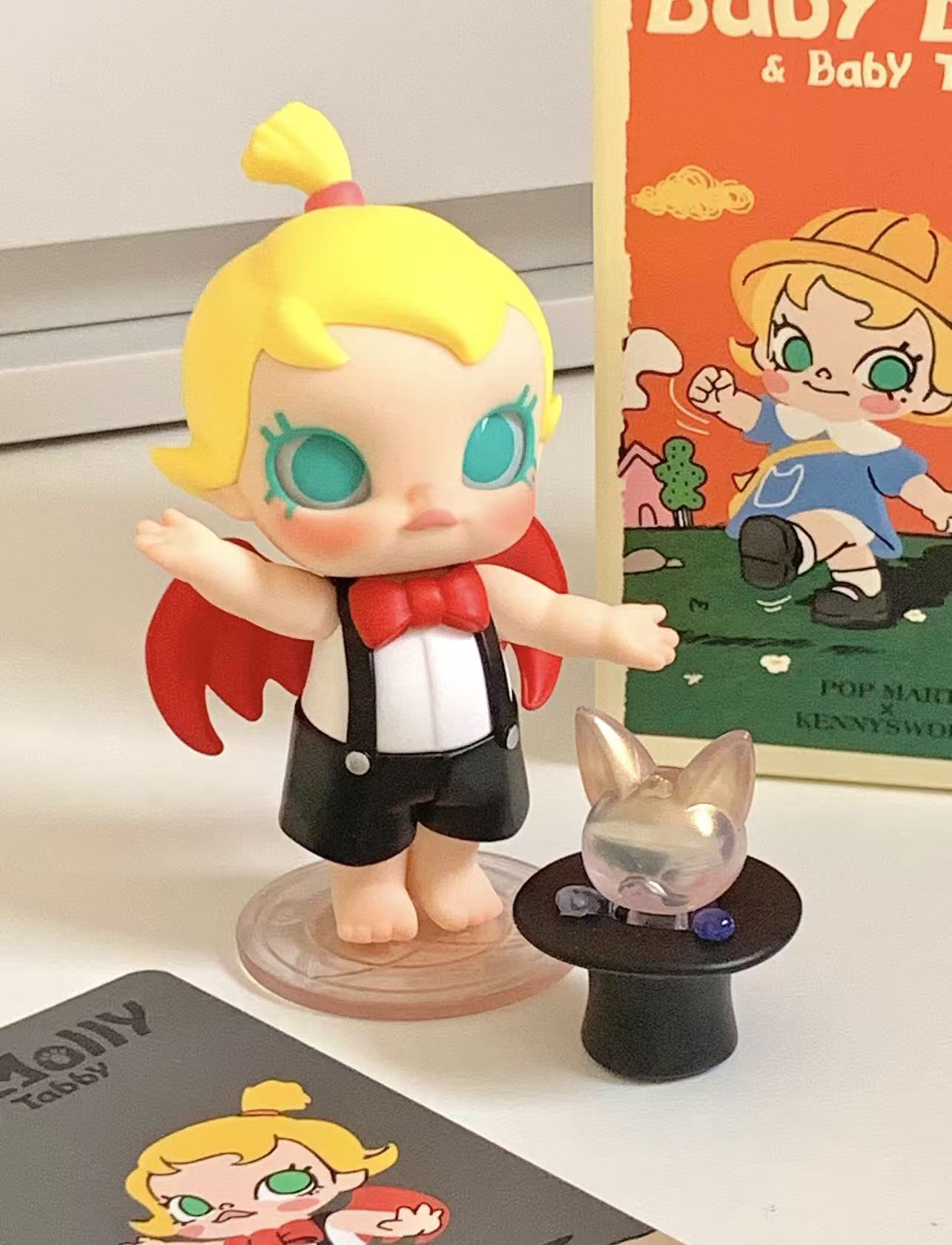 Baby Molly & Baby Tabby Series Figures-Preorder