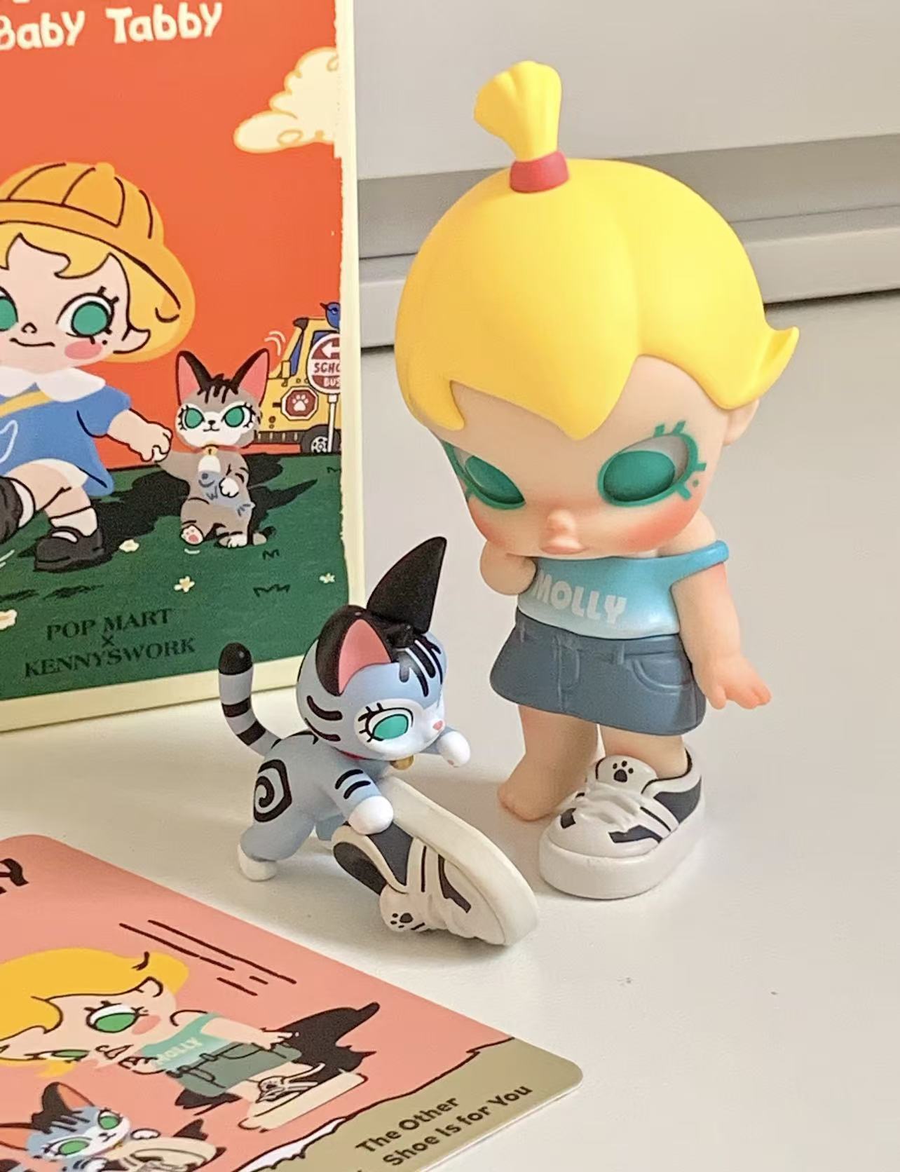 Baby Molly & Baby Tabby Series Figures-Preorder