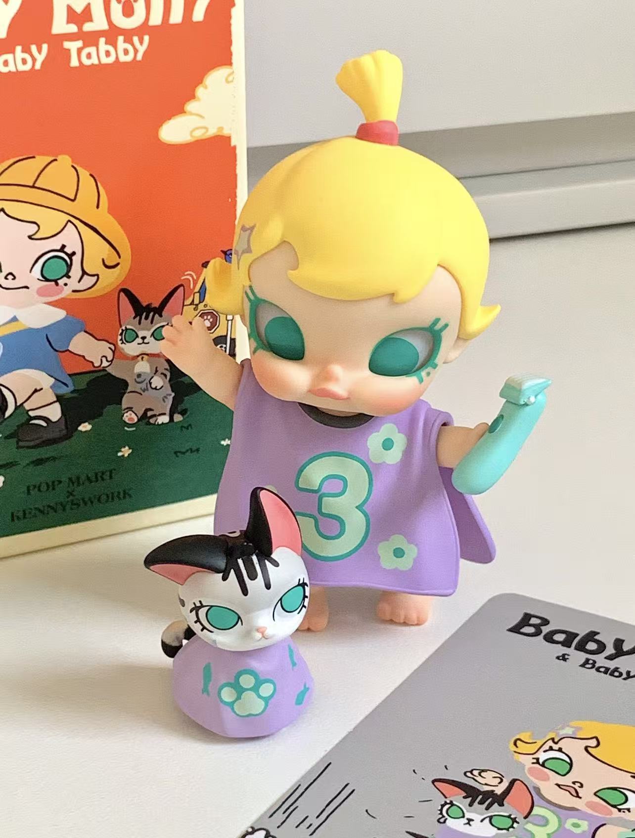 Baby Molly & Baby Tabby Series Figures-Preorder