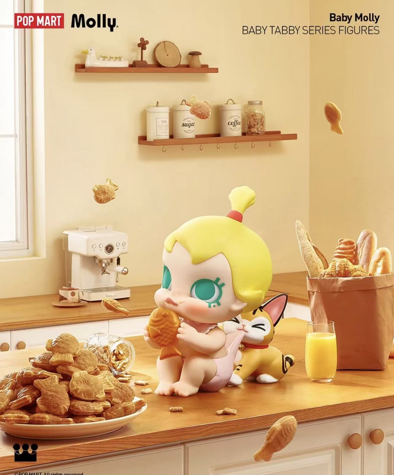 Baby Molly & Baby Tabby Series Figures-Preorder