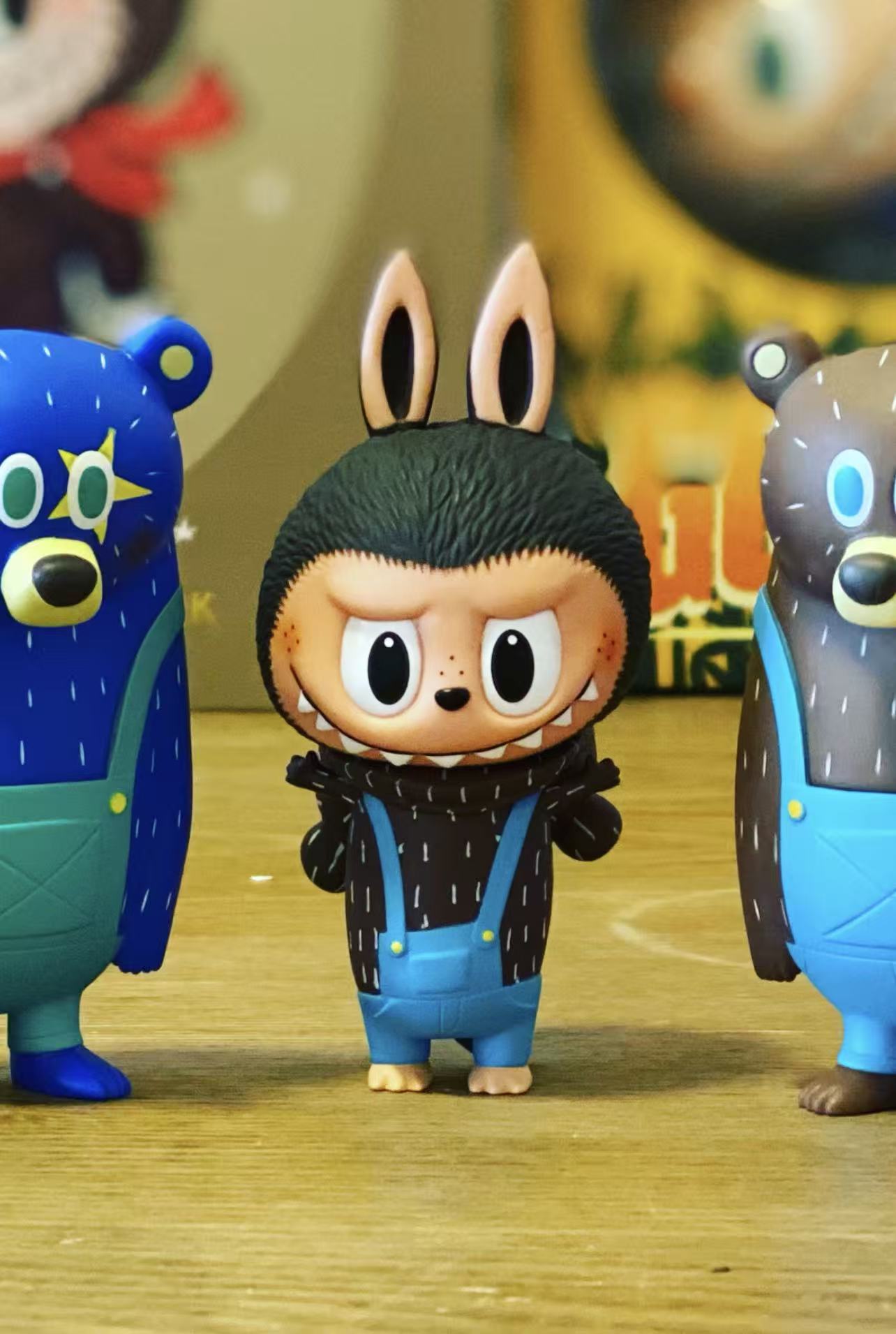 Series 3--Mini labubu / Zimomo Figure series1234