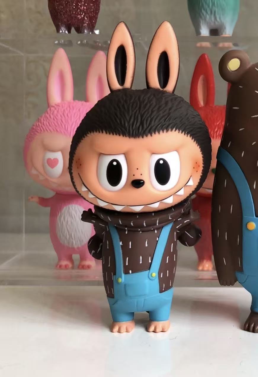 Series 3--Mini labubu / Zimomo Figure series1234