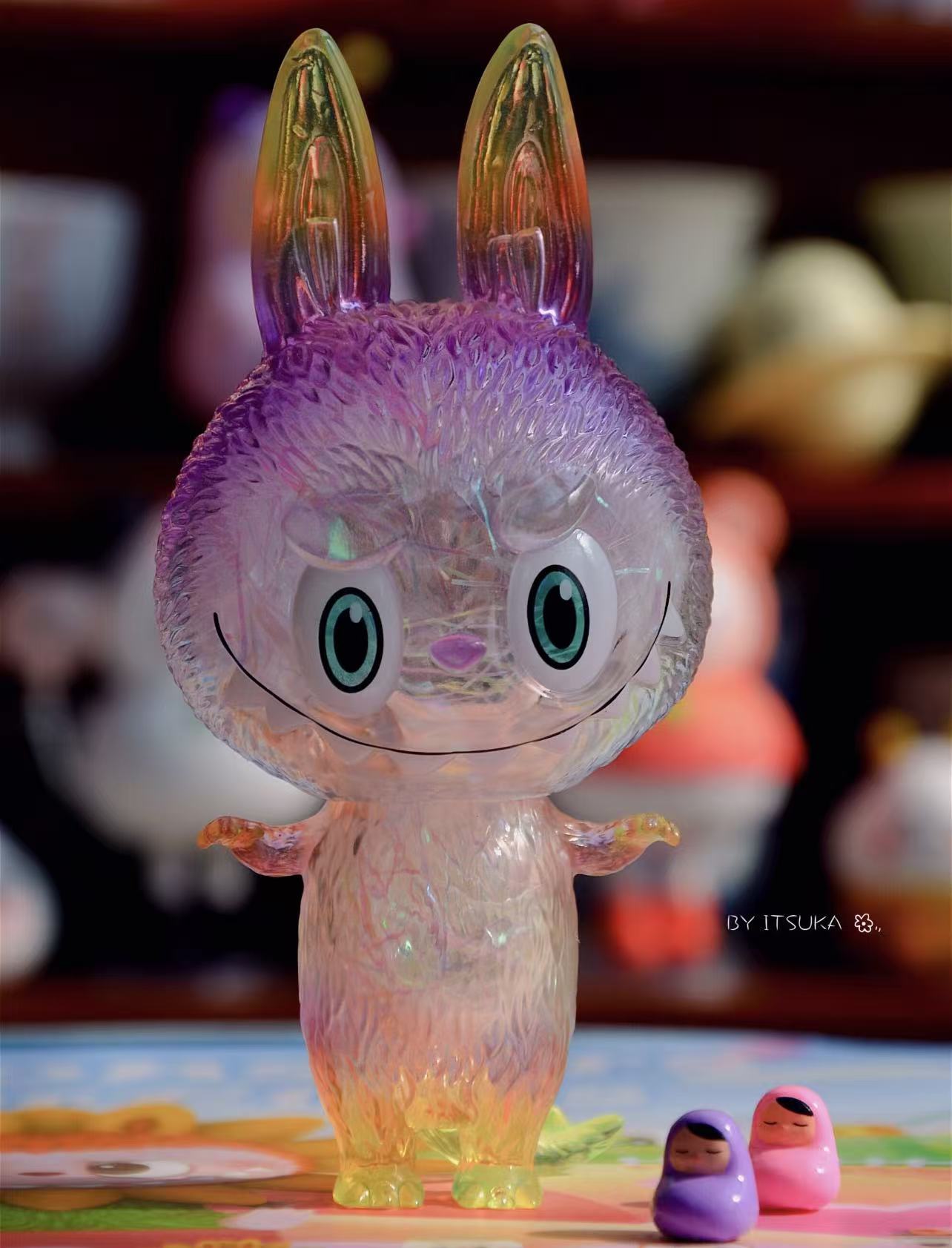 Series 3--Mini labubu / Zimomo Figure series1234