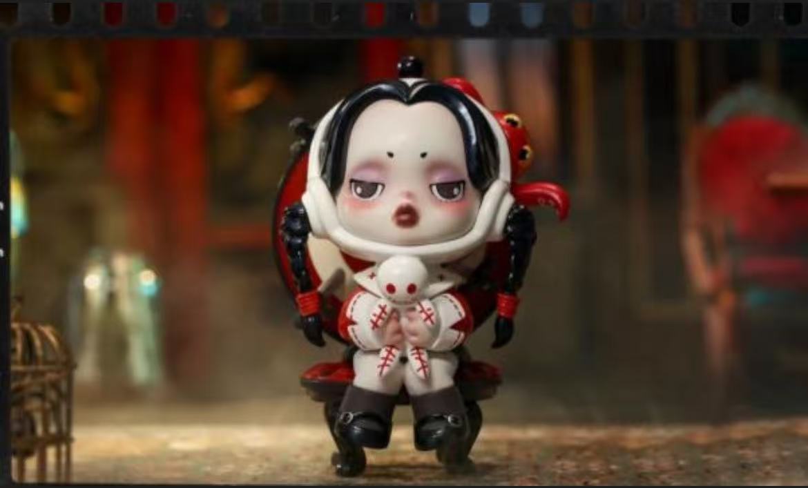 Skullpanda×The Addams Family Series-Preorder