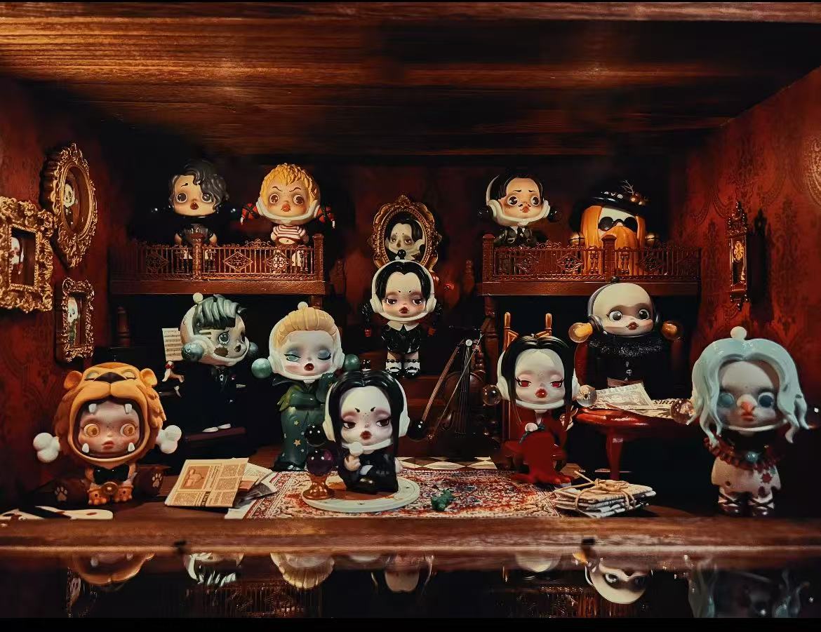 Skullpanda×The Addams Family Series-Preorder