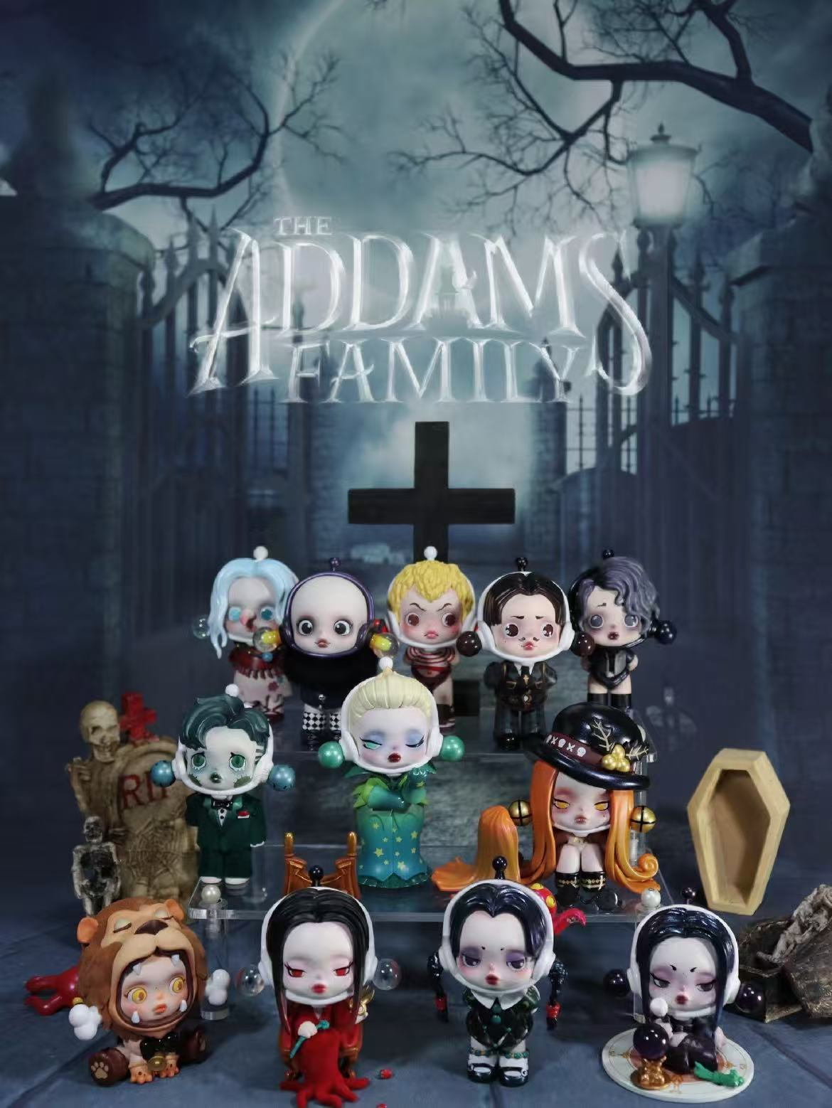 Skullpanda×The Addams Family Series-Preorder
