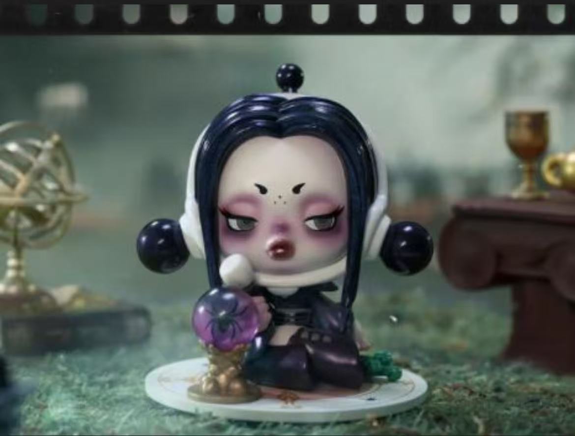 Skullpanda×The Addams Family Series-Preorder