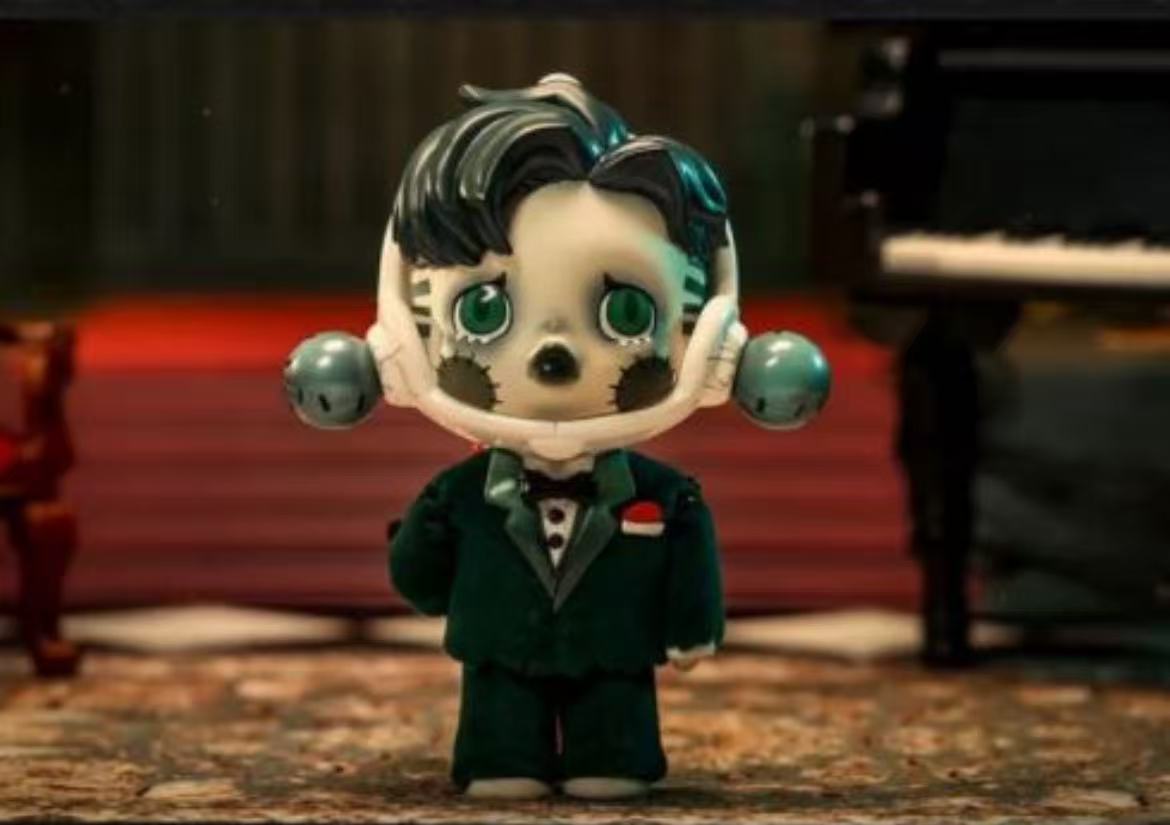 Skullpanda×The Addams Family Series-Preorder