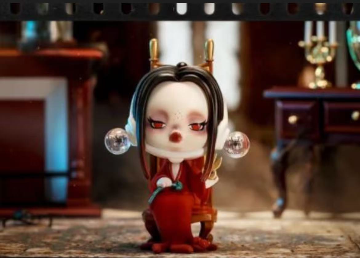 Skullpanda×The Addams Family Series-Preorder