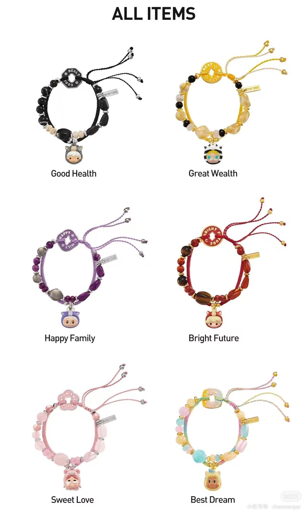 Have a good run Bracelet series