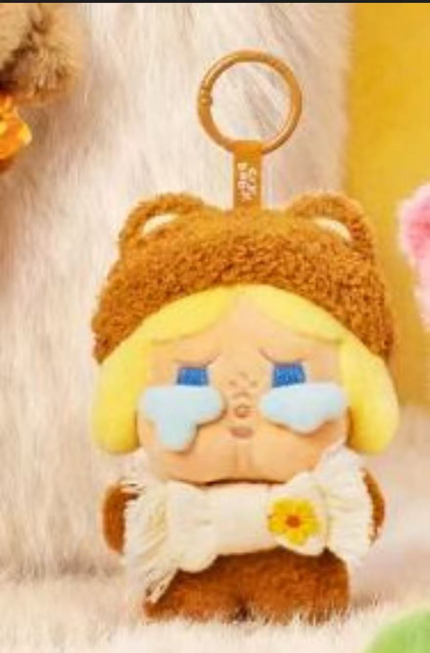 POP Beans Fluffy & Cozy Series-Plush Keychain Blind Box-Preorder