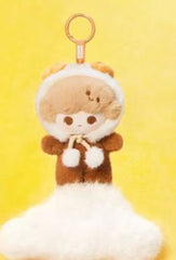 POP Beans Fluffy & Cozy Series-Plush Keychain Blind Box-Preorder