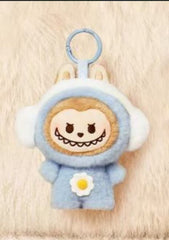 POP Beans Fluffy & Cozy Series-Plush Keychain Blind Box-Preorder
