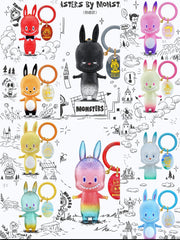 The monsters 10th anniversary Key chain series