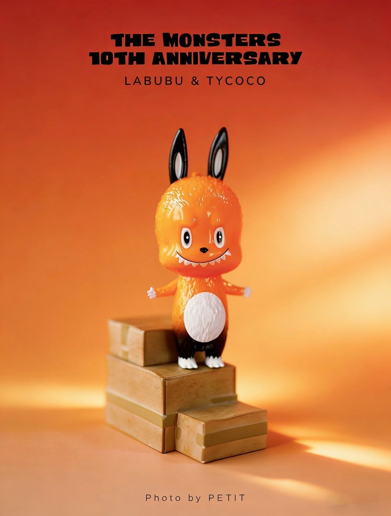 The monsters 10th anniversary Key chain series