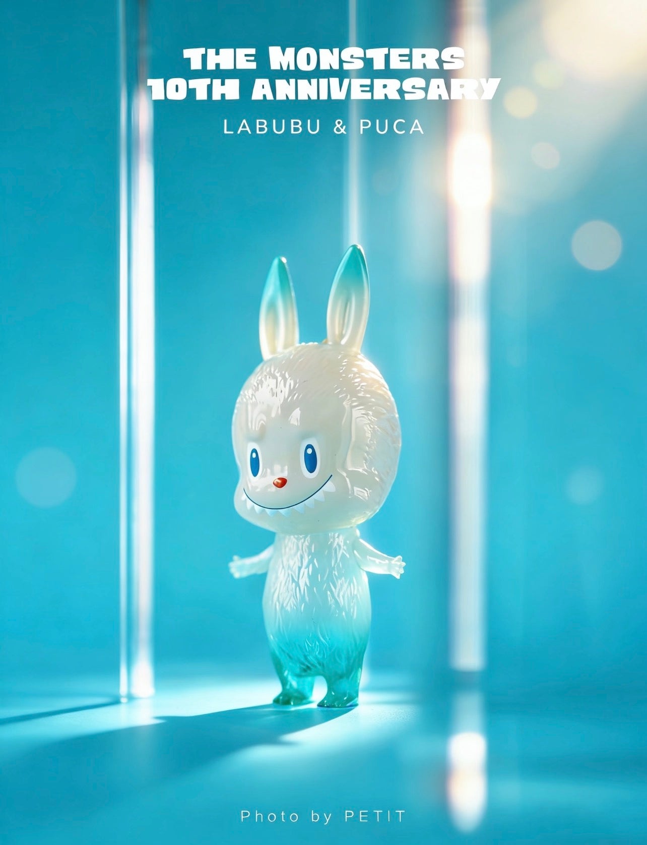 The monsters 10th anniversary Key chain series