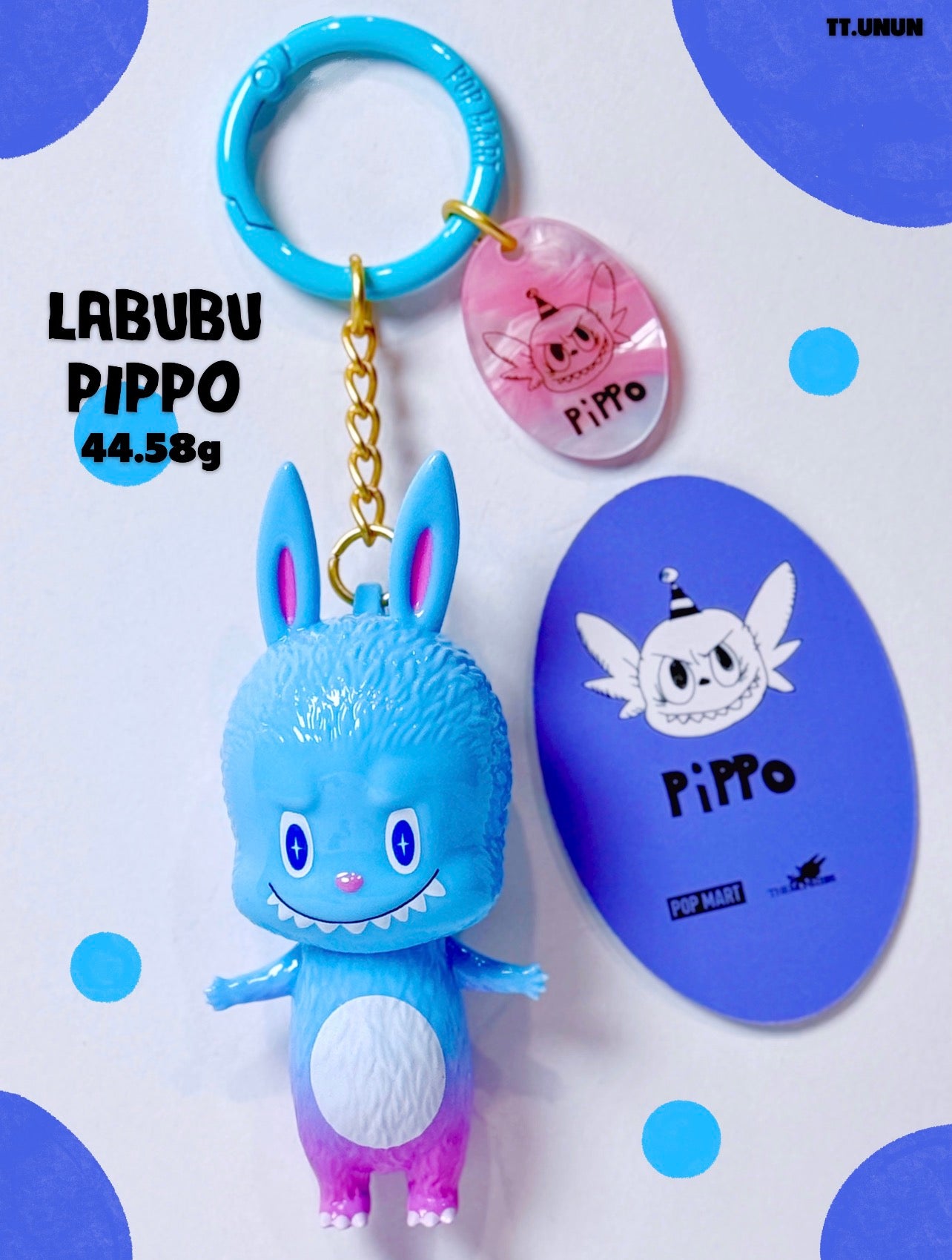 The monsters 10th anniversary Key chain series