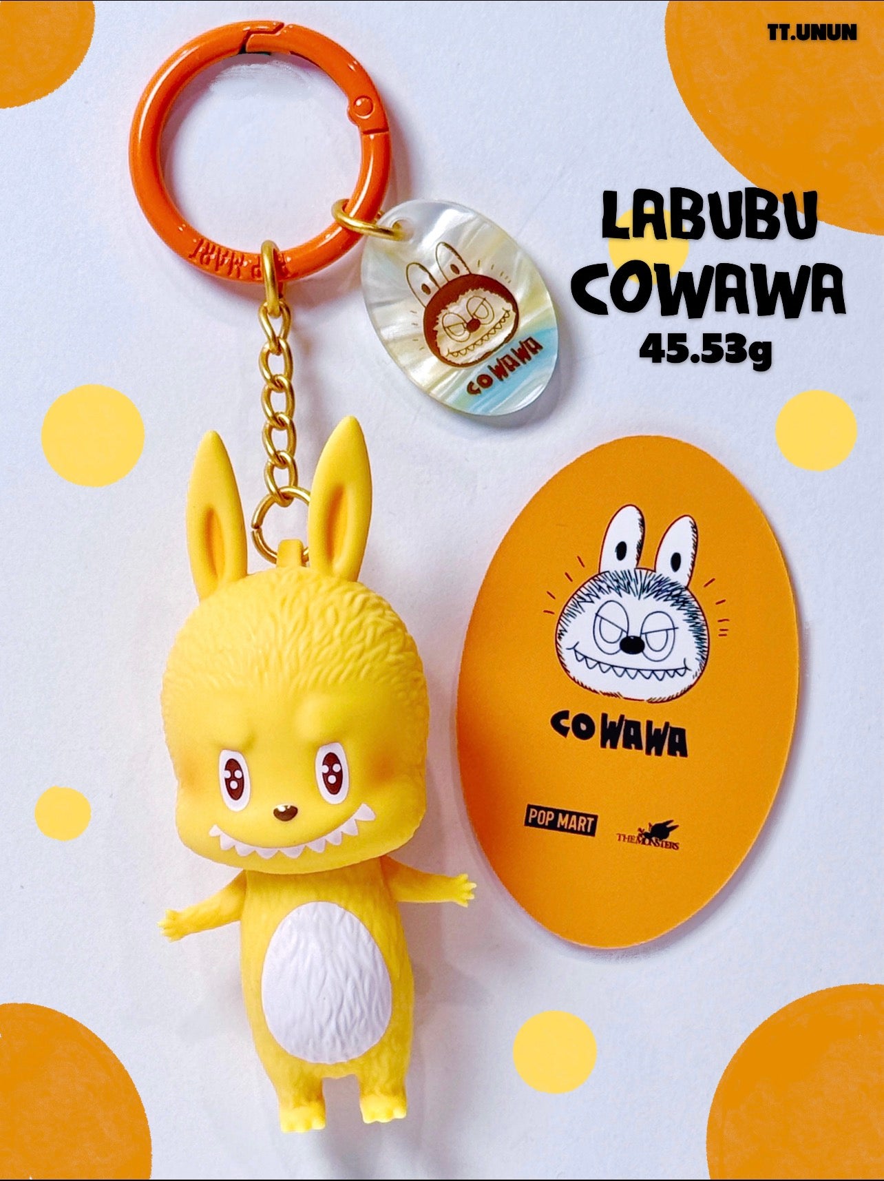 The monsters 10th anniversary Key chain series